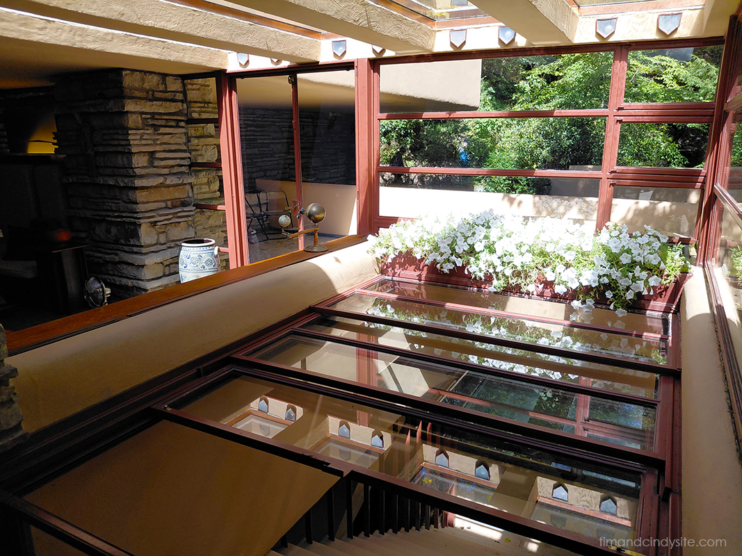 falling water