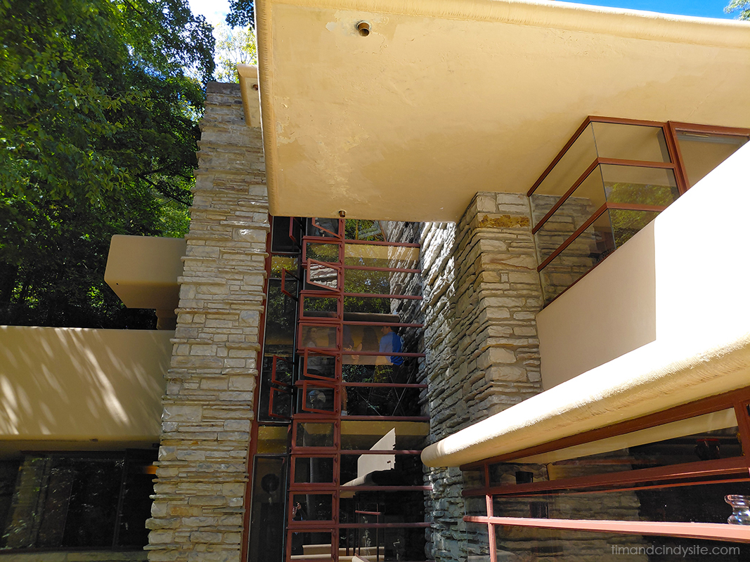 falling water