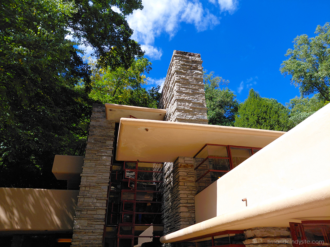 falling water