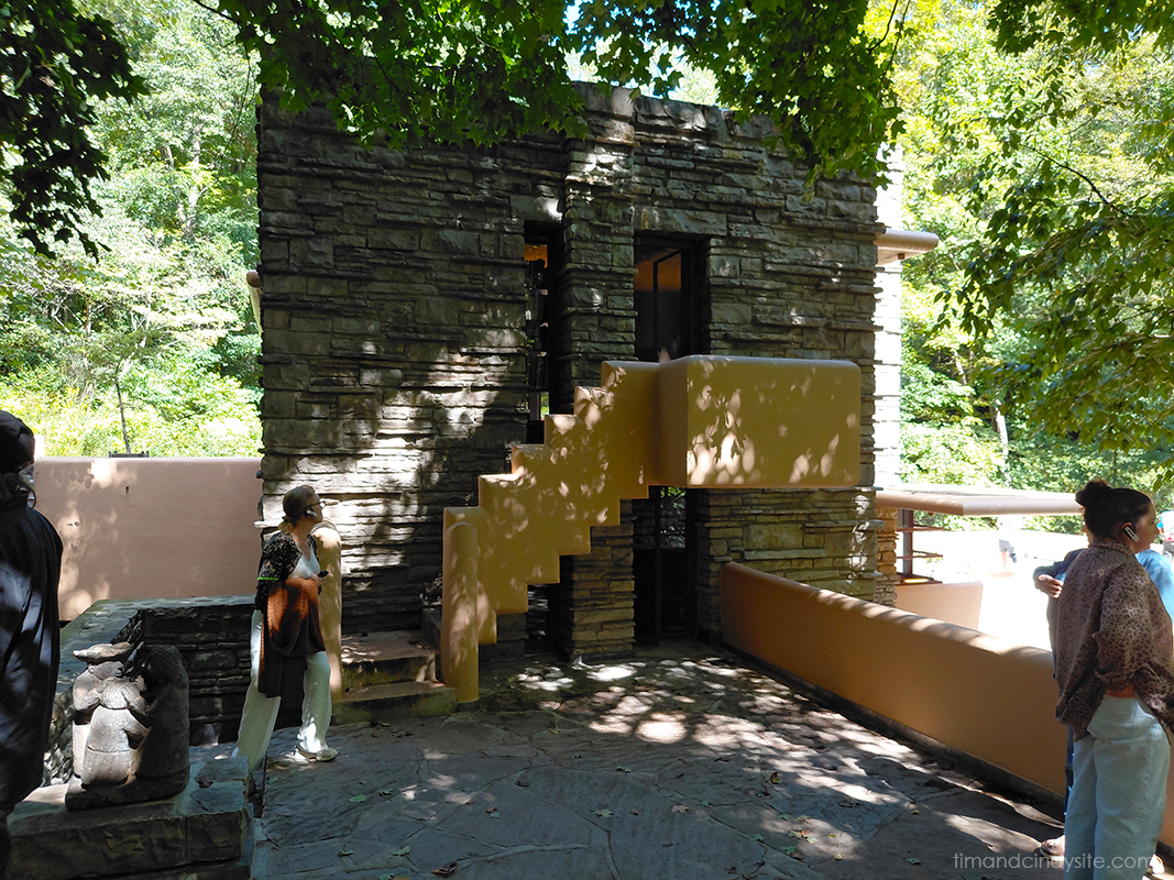 falling water