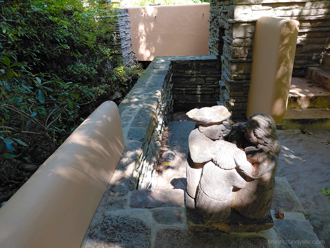 falling water