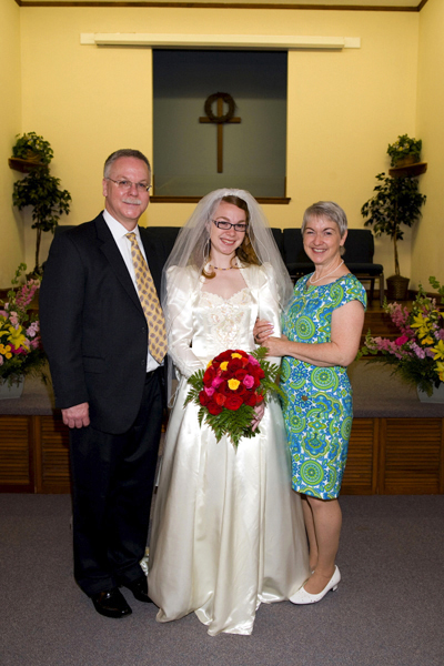 Danielle and Ansil 29 May 2010