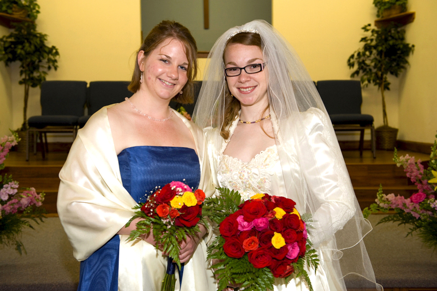 Danielle and Ansil 29 May 2010