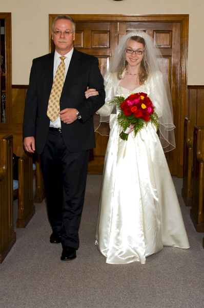 Danielle and Ansil 29 May 2010