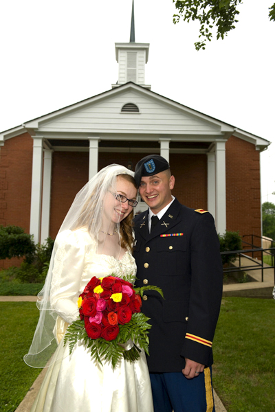 Danielle and Ansil 29 May 2010