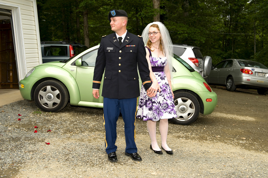 Danielle and Ansil 29 May 2010