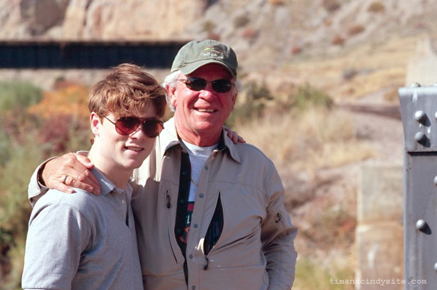 dad and pete