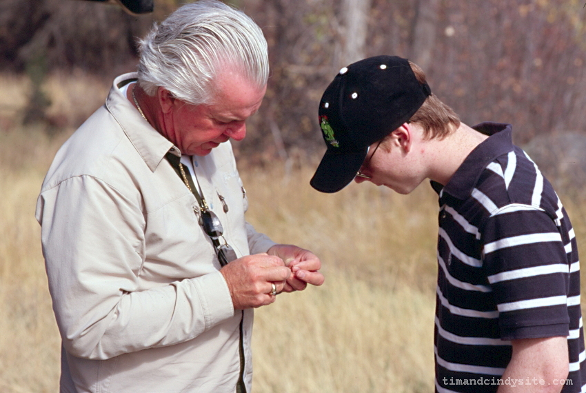 dad and pete
