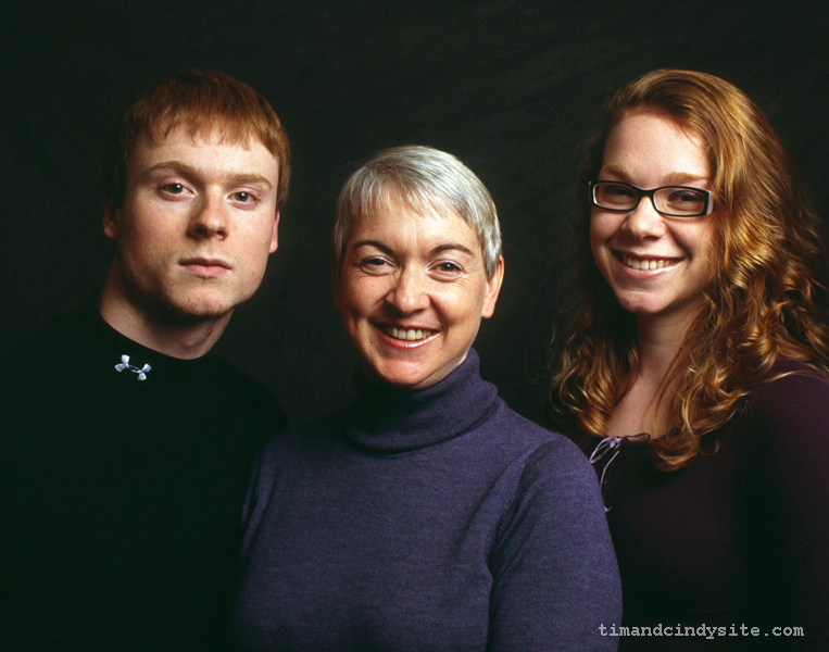 cindy, danny, and pete