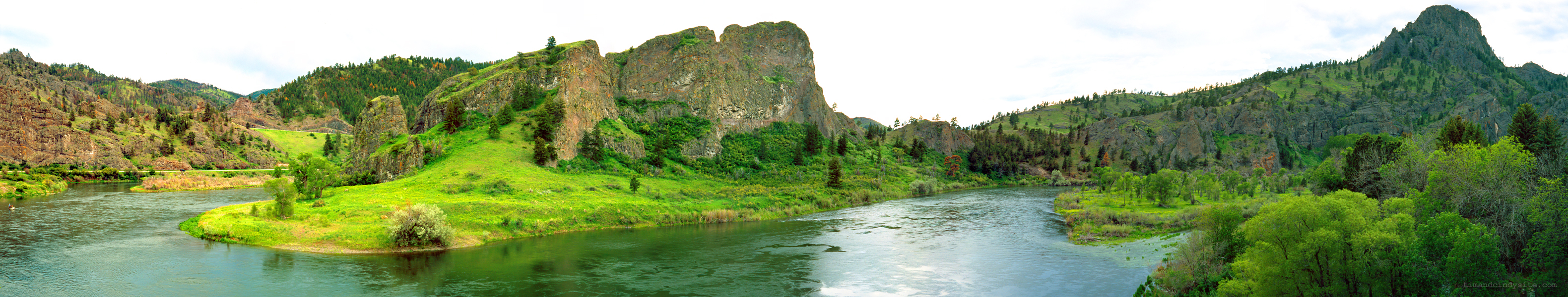 mountain palace