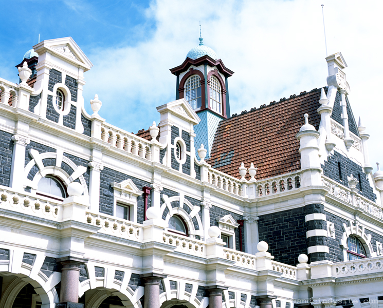 dunedin train station