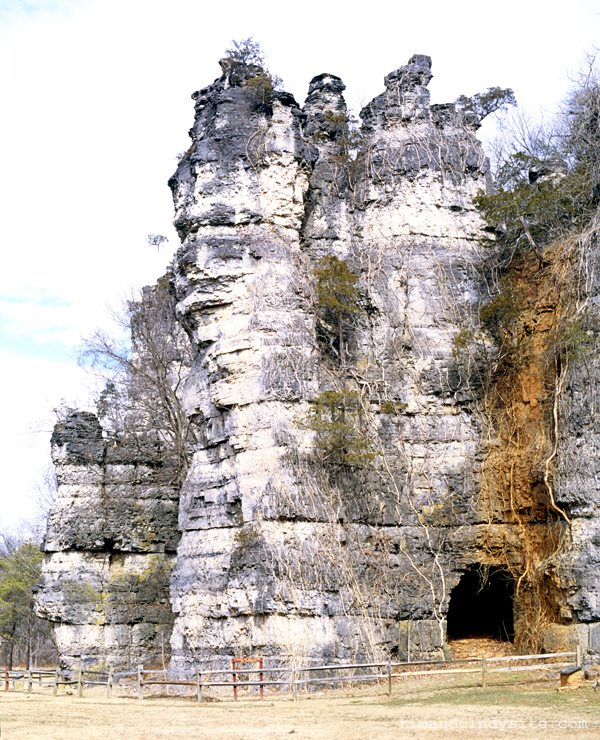 natural chimneys