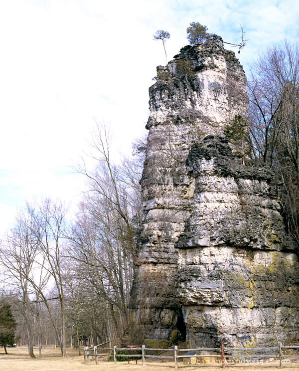 natural chimneys