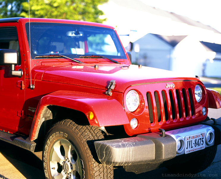 little red wagon