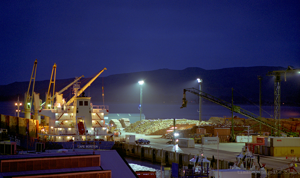 port chalmers