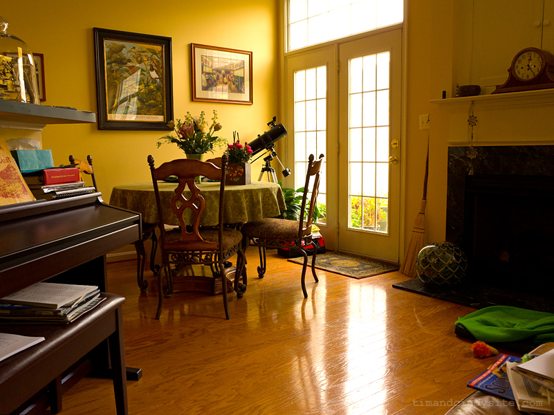 front room