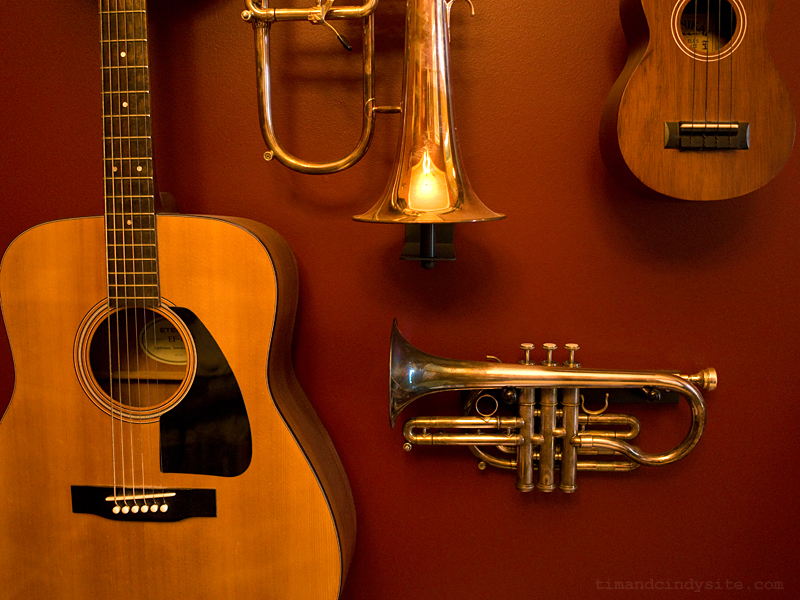 brass and strings