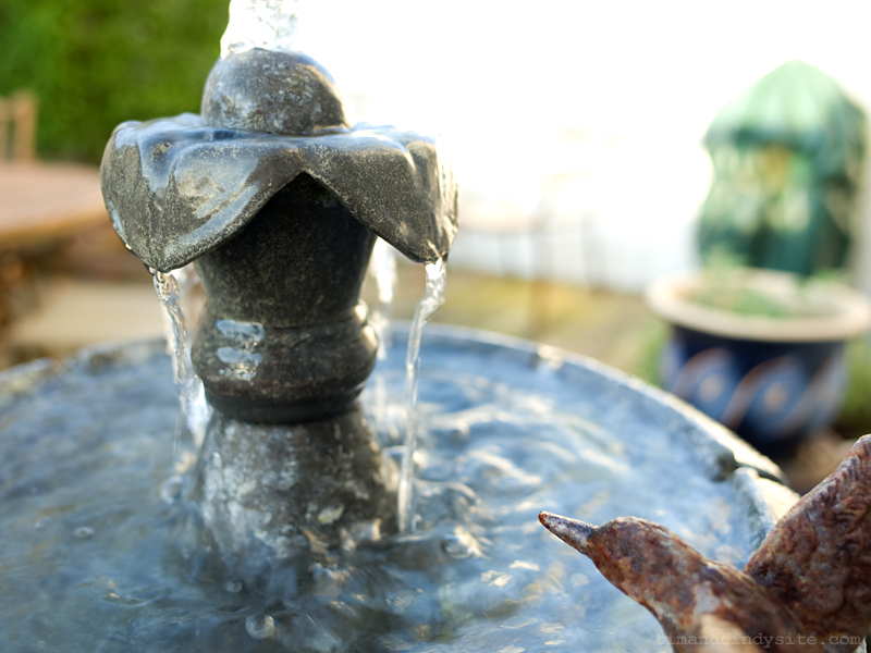 water fountain