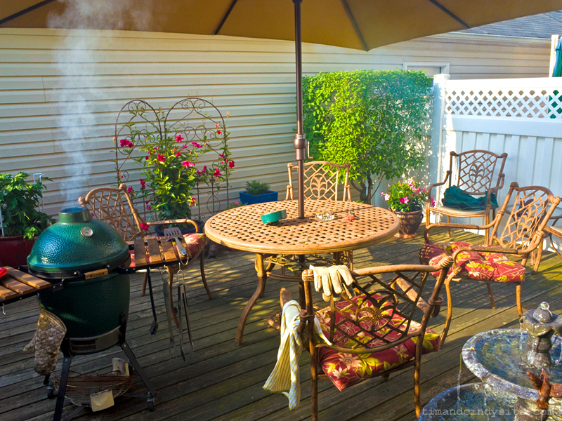 back deck