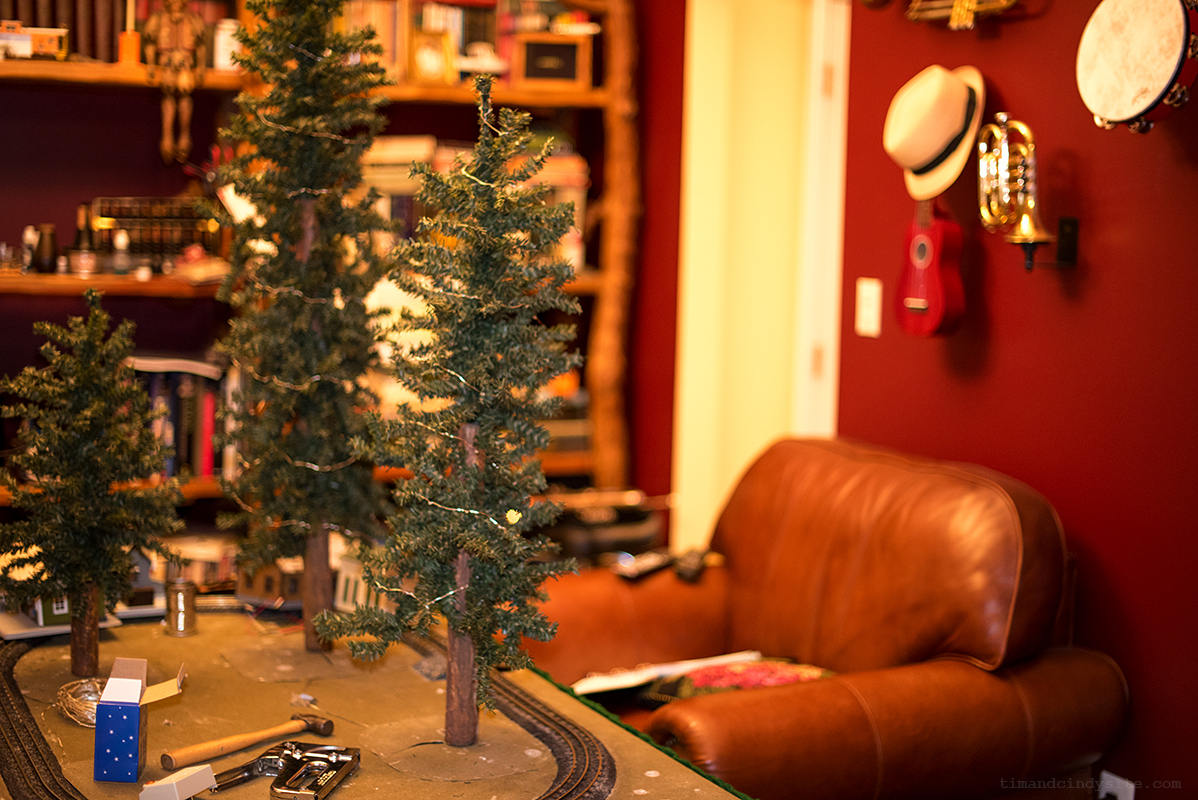 tall pines