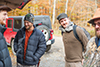 turkey camp alex, aaron, jesse, mike