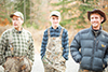 turkey camp jason, robert, alex