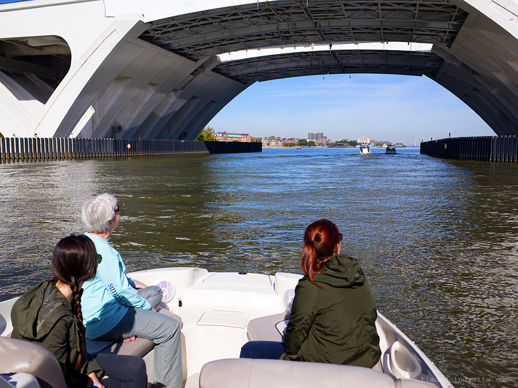 potomac river woodrow wilson bridge (cindy, catherine, stephanie)
