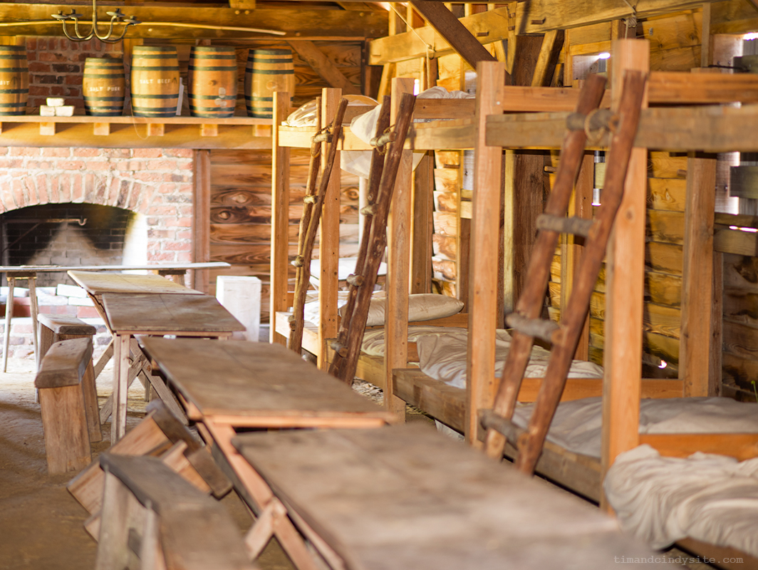 fort king george