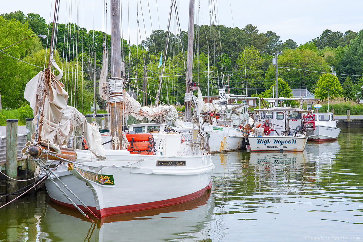 tilghman island