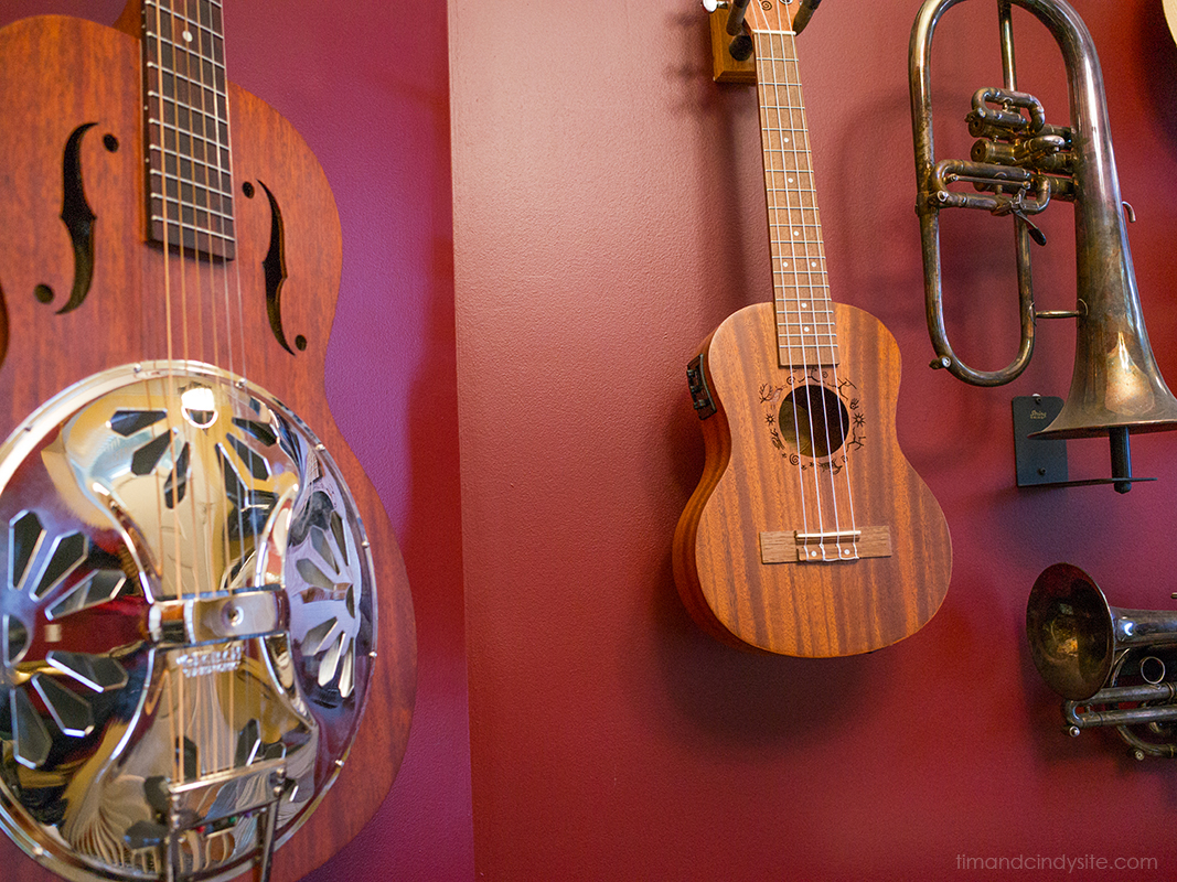 music room