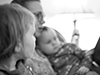 danny, ellie, gilbert
