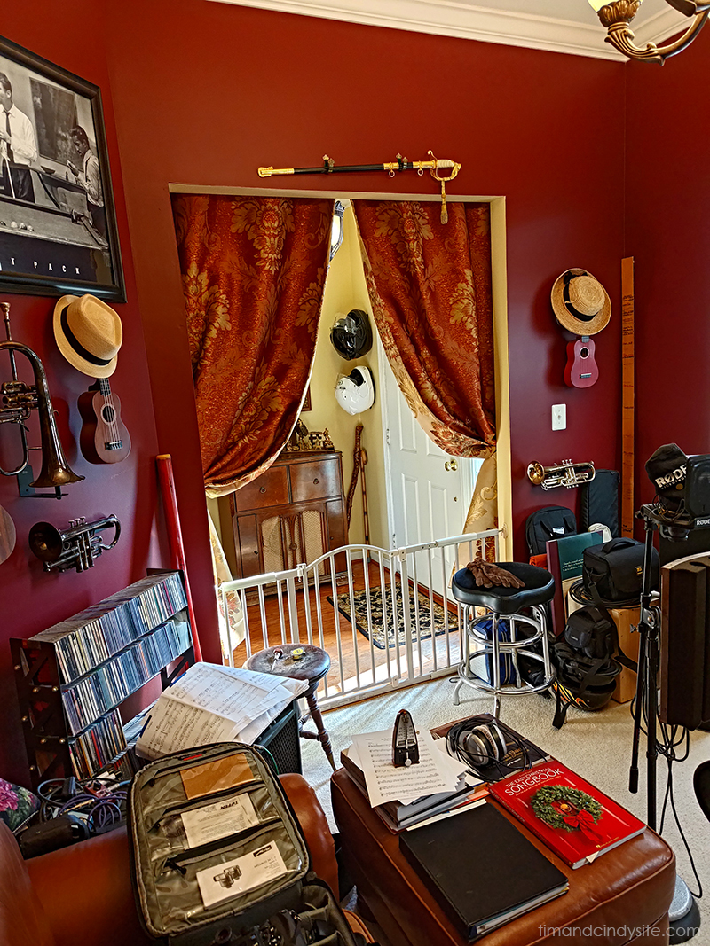 music room