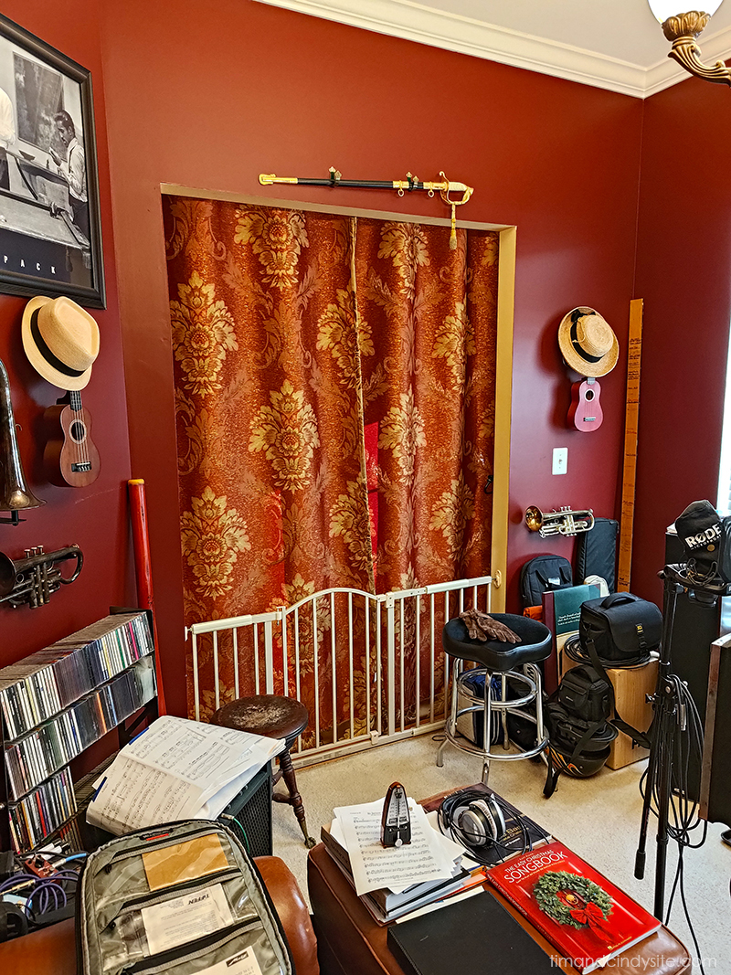 music room