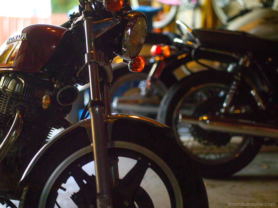 motorcycles