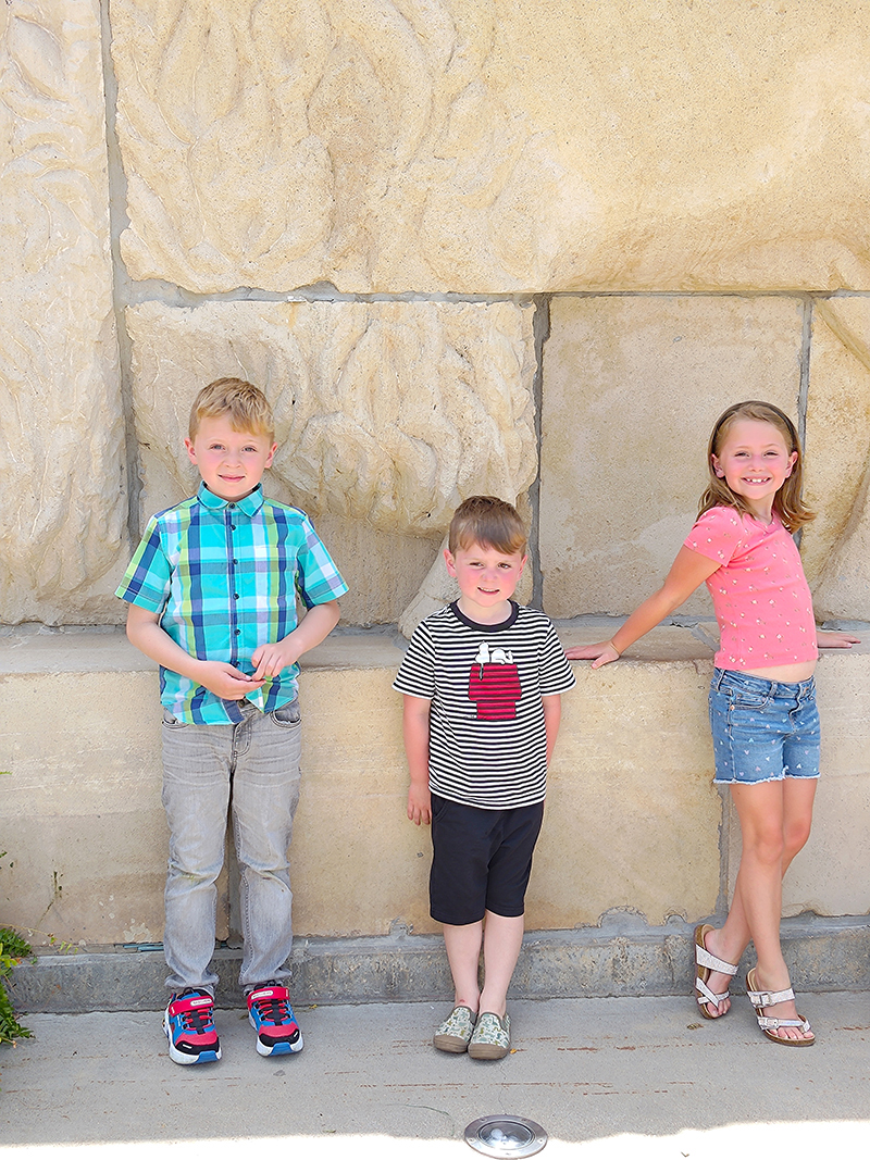 gus, ellie, gilbert