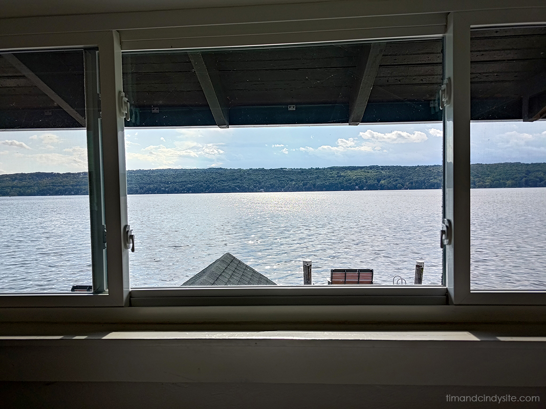 ithaca boat house