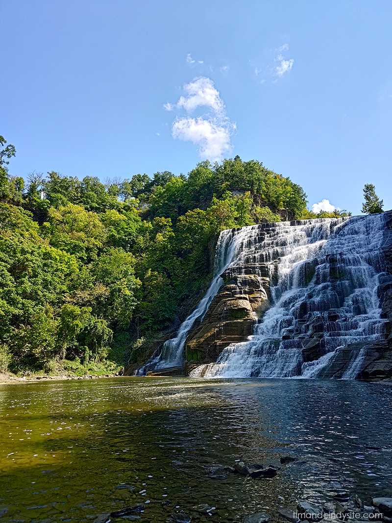 ithaca falls