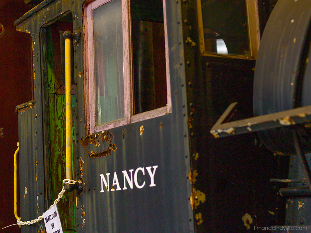 railroad museum