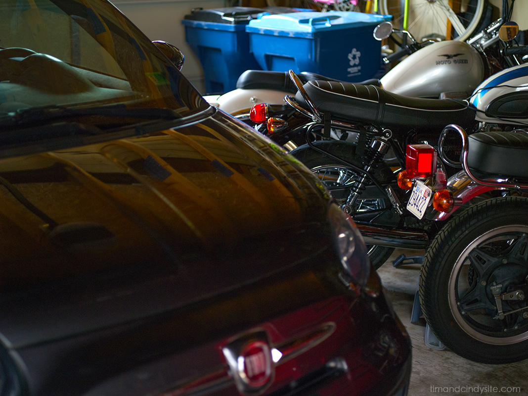 fiat and motorcycles