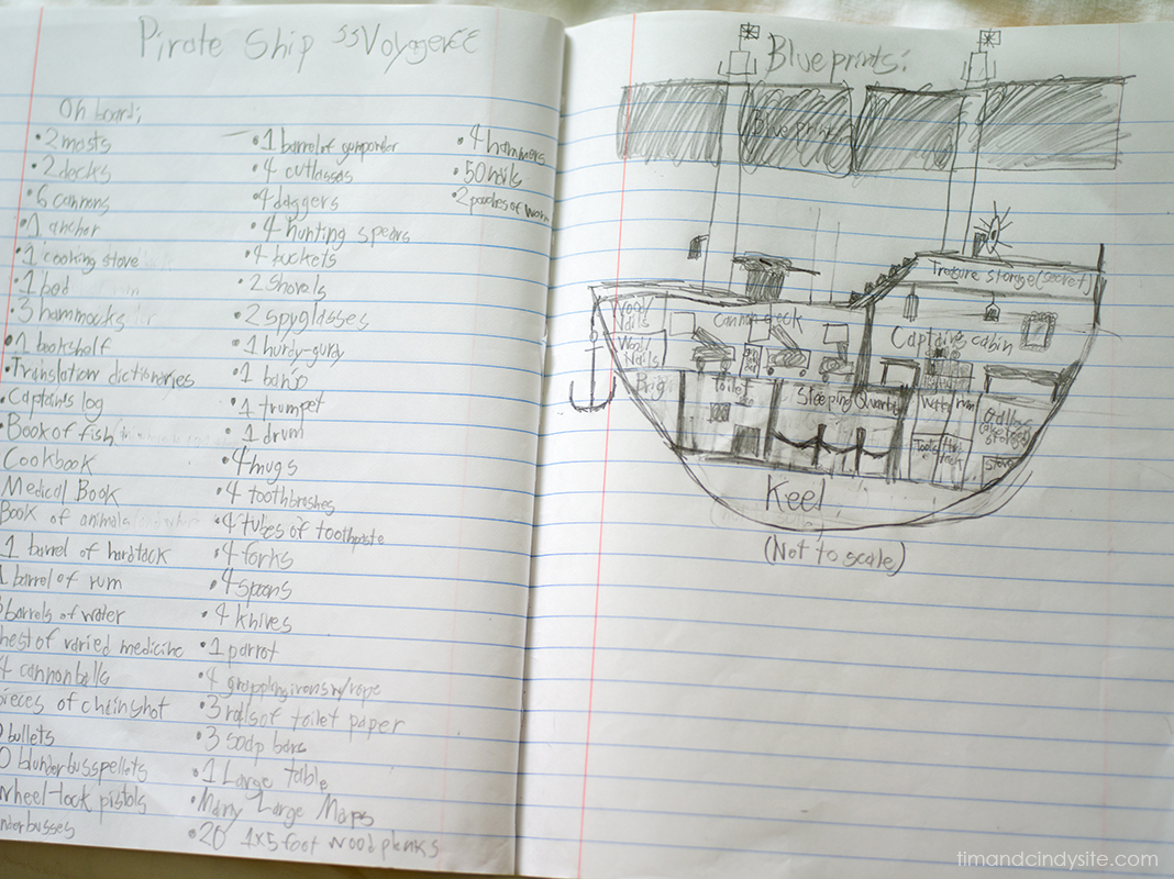 pirate ship