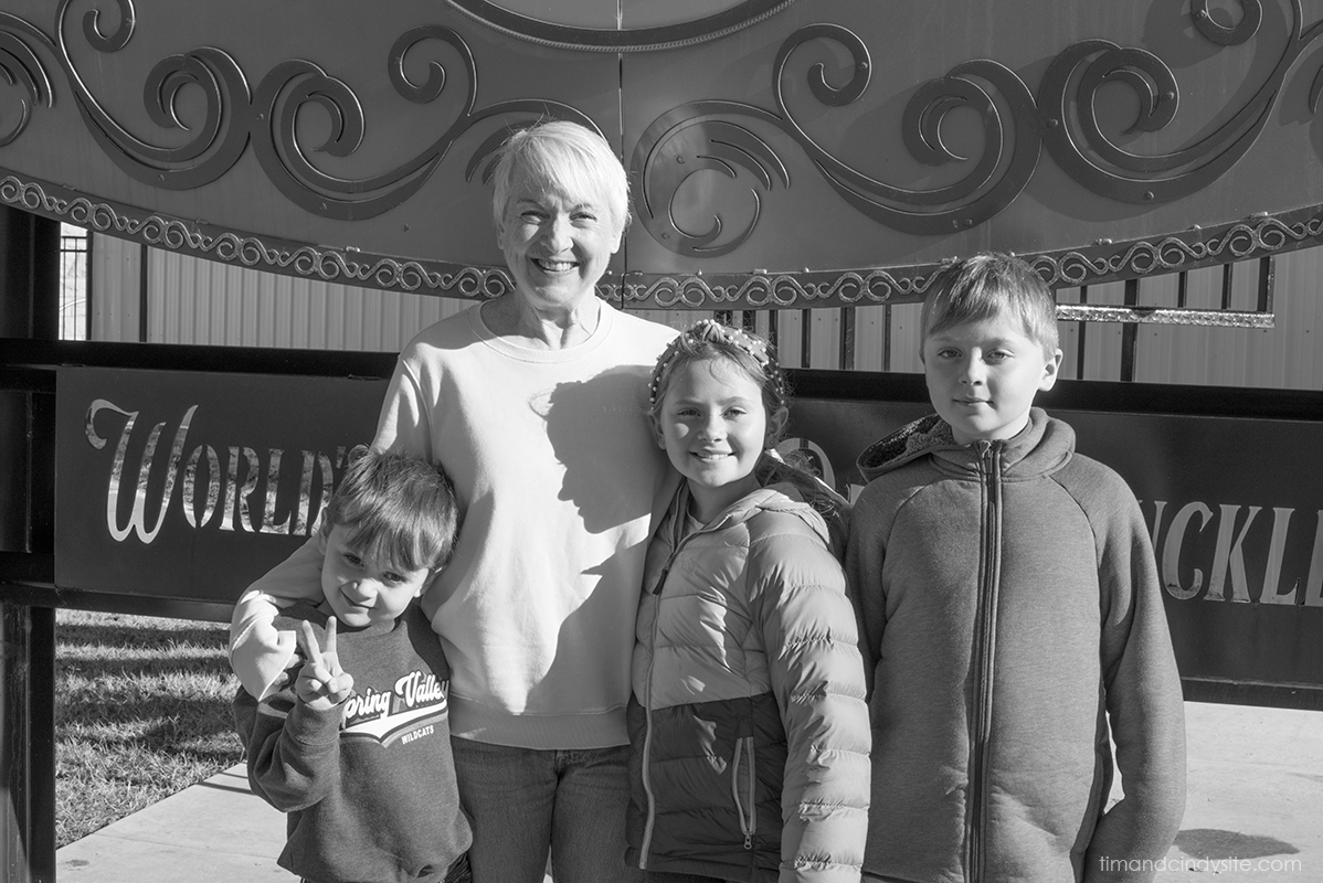 cindy, gus, ellie, gilbert